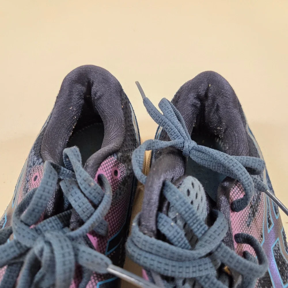 ASICS GEL-Nimbus 23 Womens 8.5‎ Wide Running Shoes French Blue 1012A884